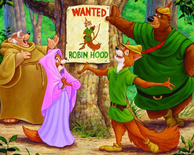 Rush Limbaugh: Robin Hood was a tea party activist