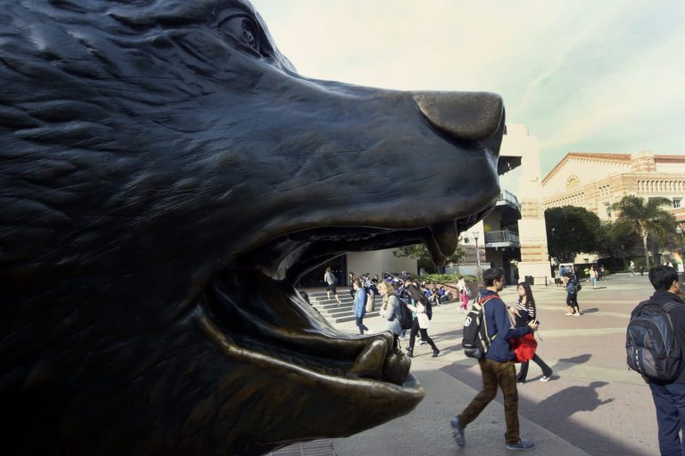 In a two-to-one decision, the appeals court ruled that the University of California at Los Angeles was not responsible for one of its students getting stabbed and having her throat slashed by a fellow student. (AP Photo)