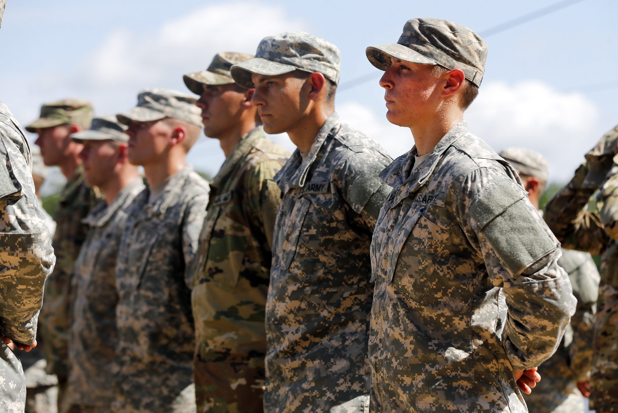 The military has much bigger problems than ‘social justice’