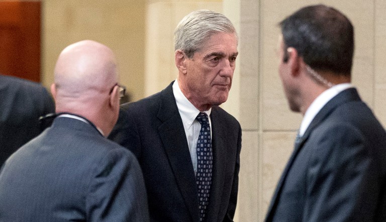 It's still possible Robert Mueller could request additional information, but Trump's legal team remains optimistic that the special counsel's Russia probe is in the final stages. (AP Photo/Andrew Harnik)