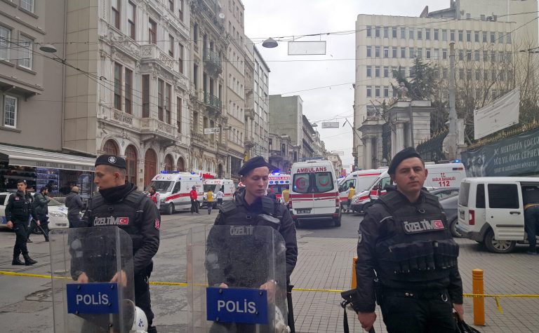 The White House confirmed that two American citizens were among those killed and said it is in close touch with Turkish officials to end terrorist attacks in the country. (He Canling/Xinhua News Agency via AP)