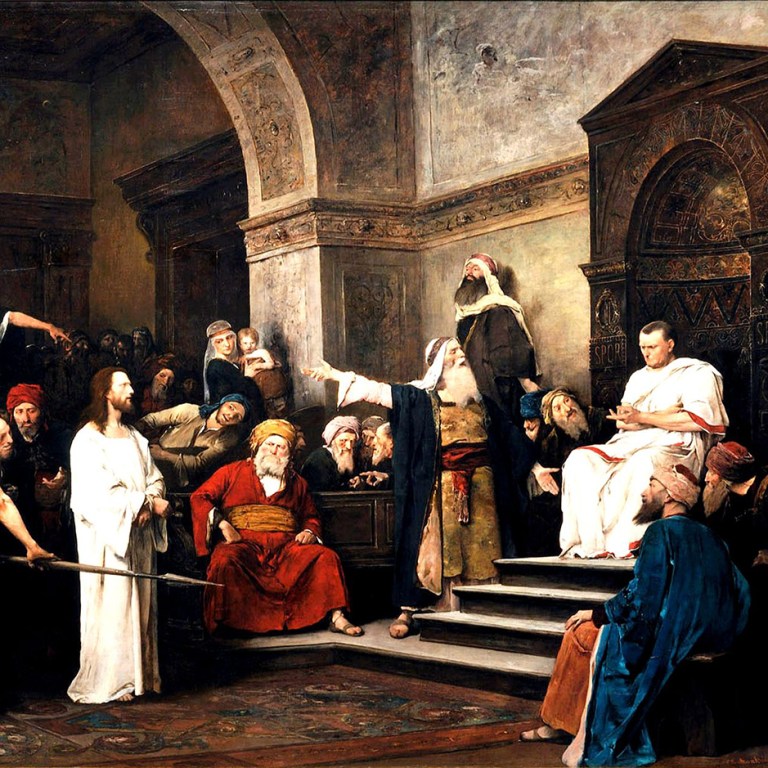 Roman Prefect Meets Christian Messiah