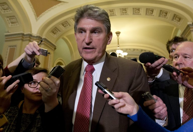 Sen. Joe Manchin, D-W.Va., said President Obama's decision on Keystone XL pipeline 