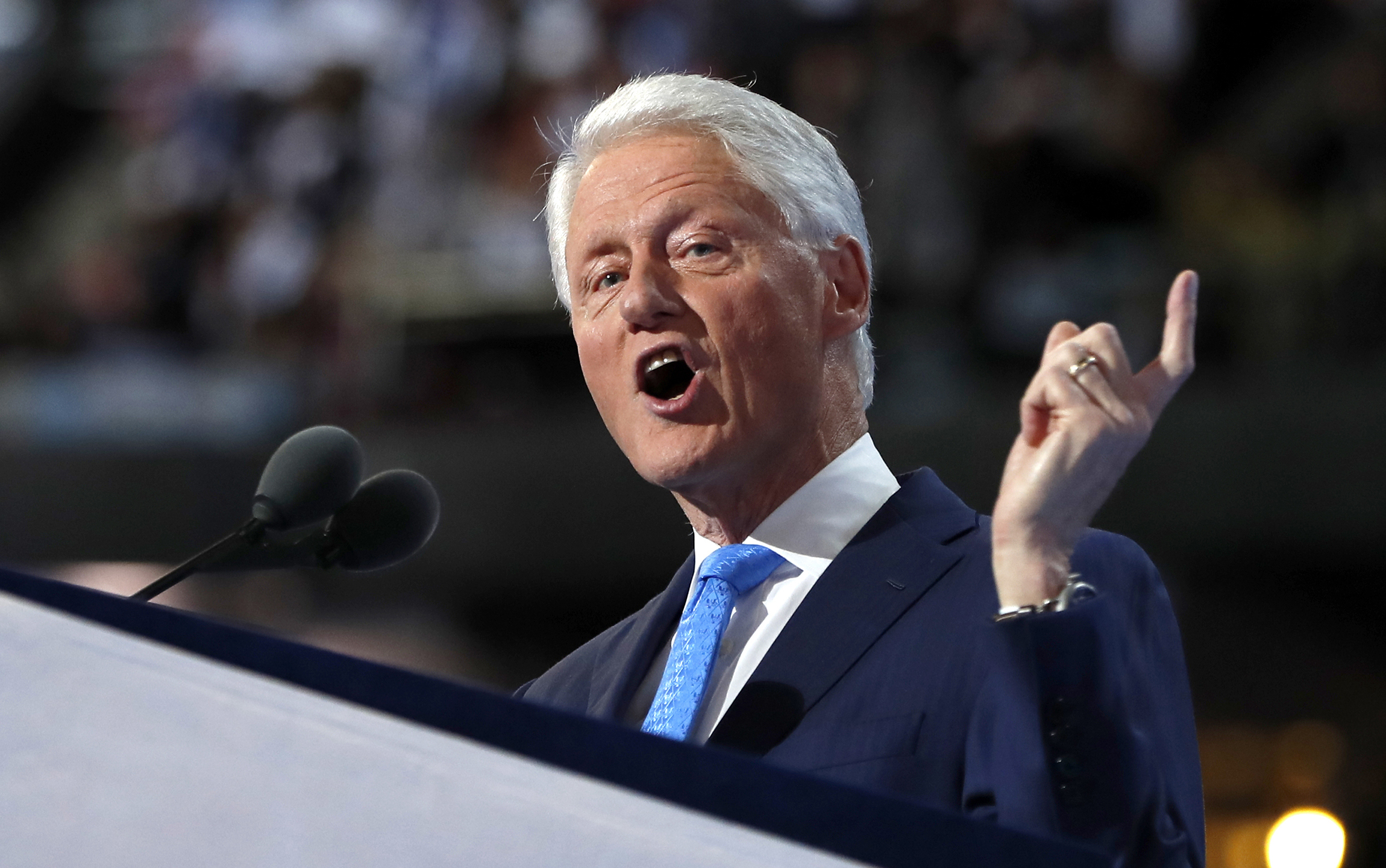 Bill Clinton: Doing more harm than good on the campaign trail?