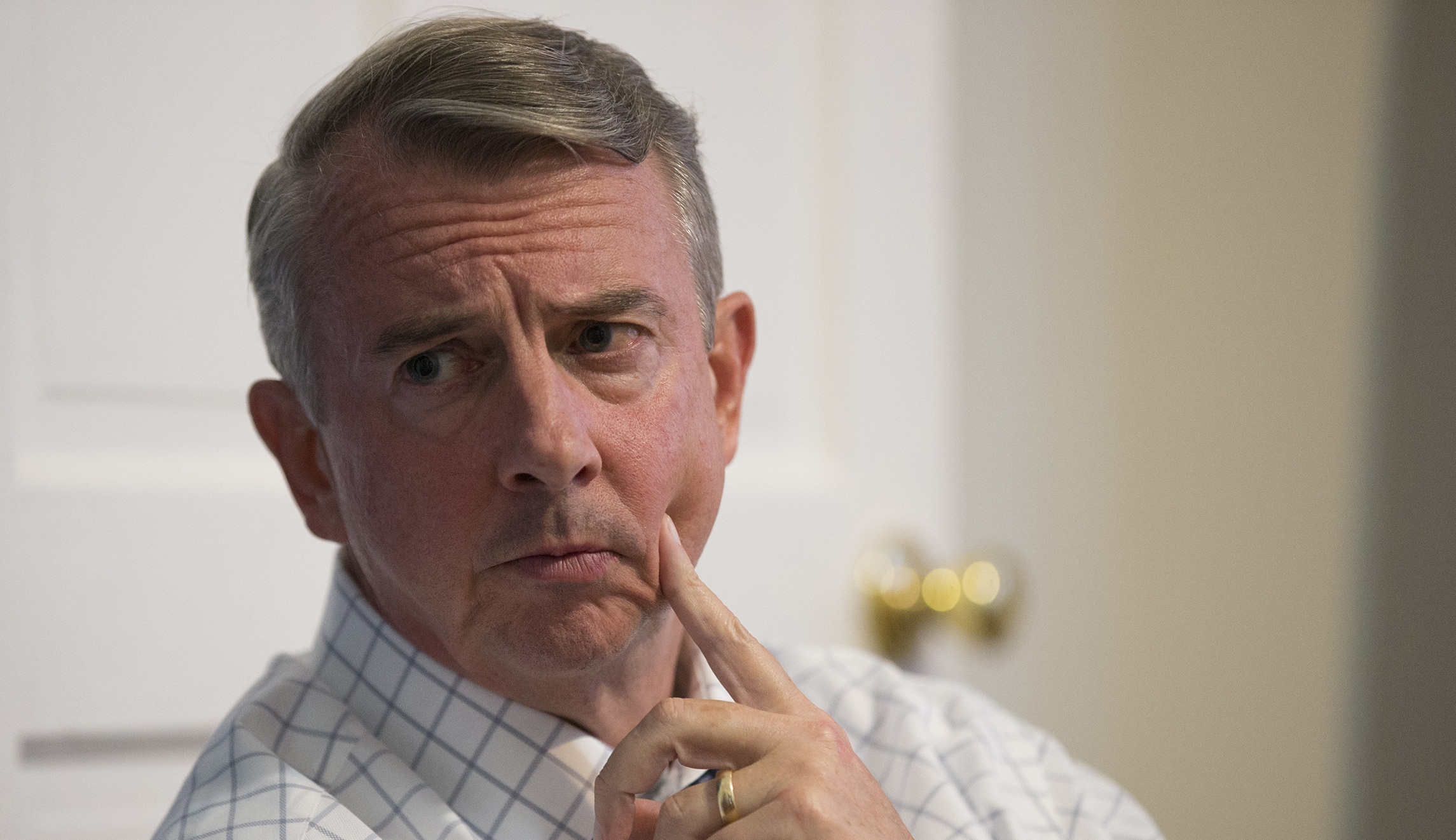 Virginia Republican Ed Gillespie falsely accused by progressives of supporting white supremacists