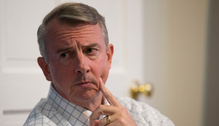 Democratic gubernatorial candidate Ralph Northam said he wanted a clean race. If that was true, he probably could've done more to clean up his own backyard. (AP Photo/Steve Helber)