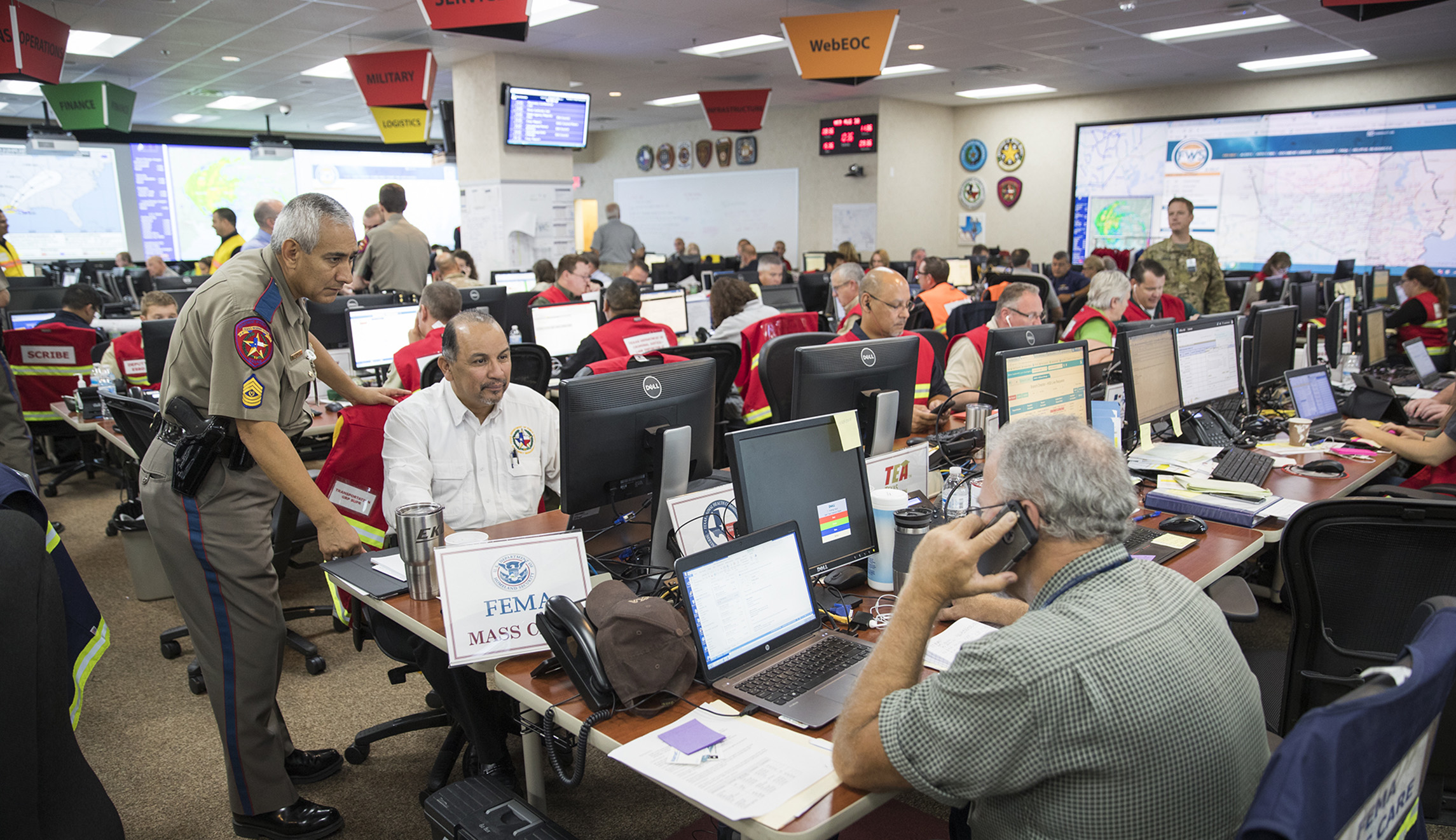 FEMA warns of robocall scam targeting Hurricane Harvey victims