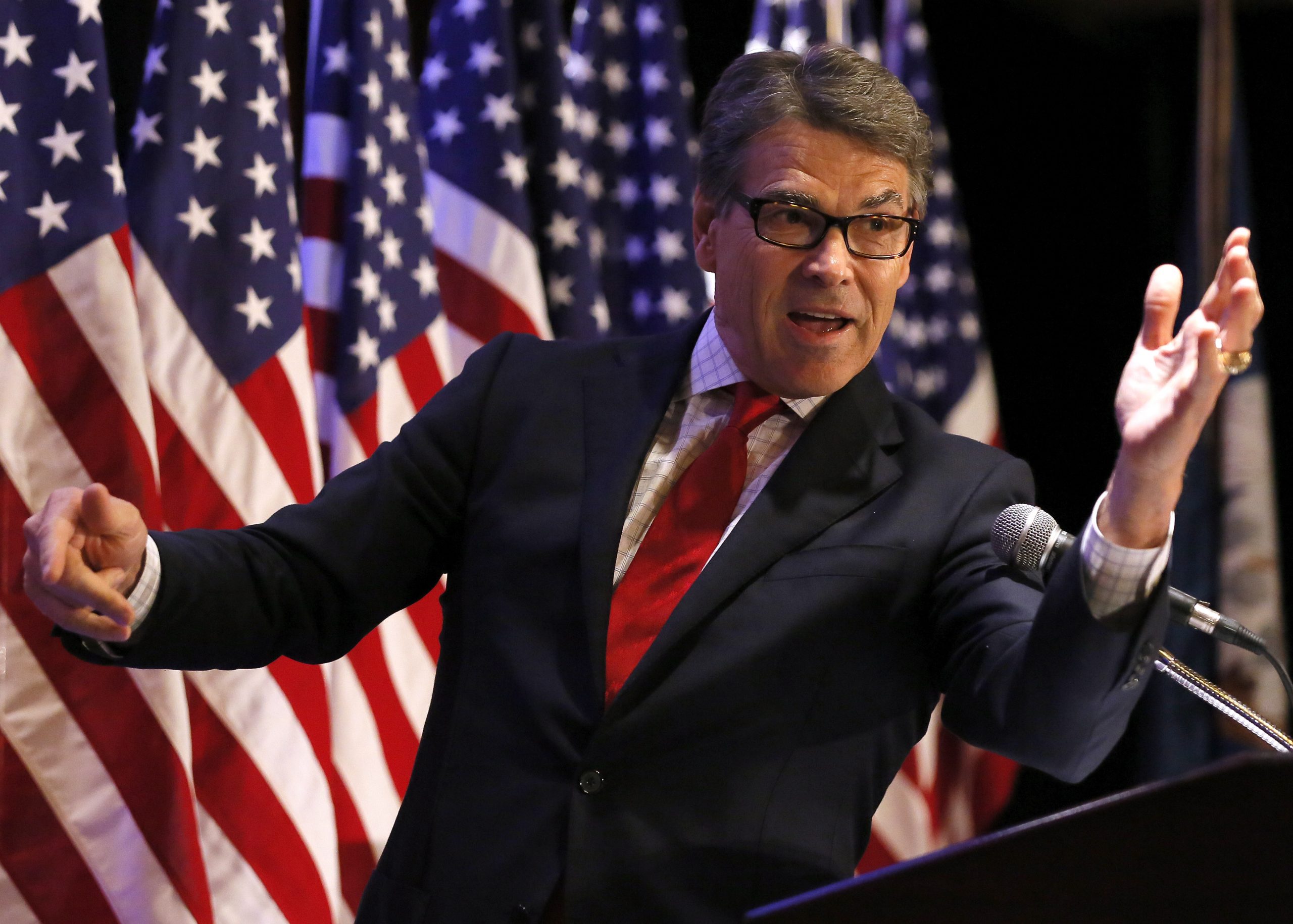 Report: Rick Perry supporters raise nearly $17 million