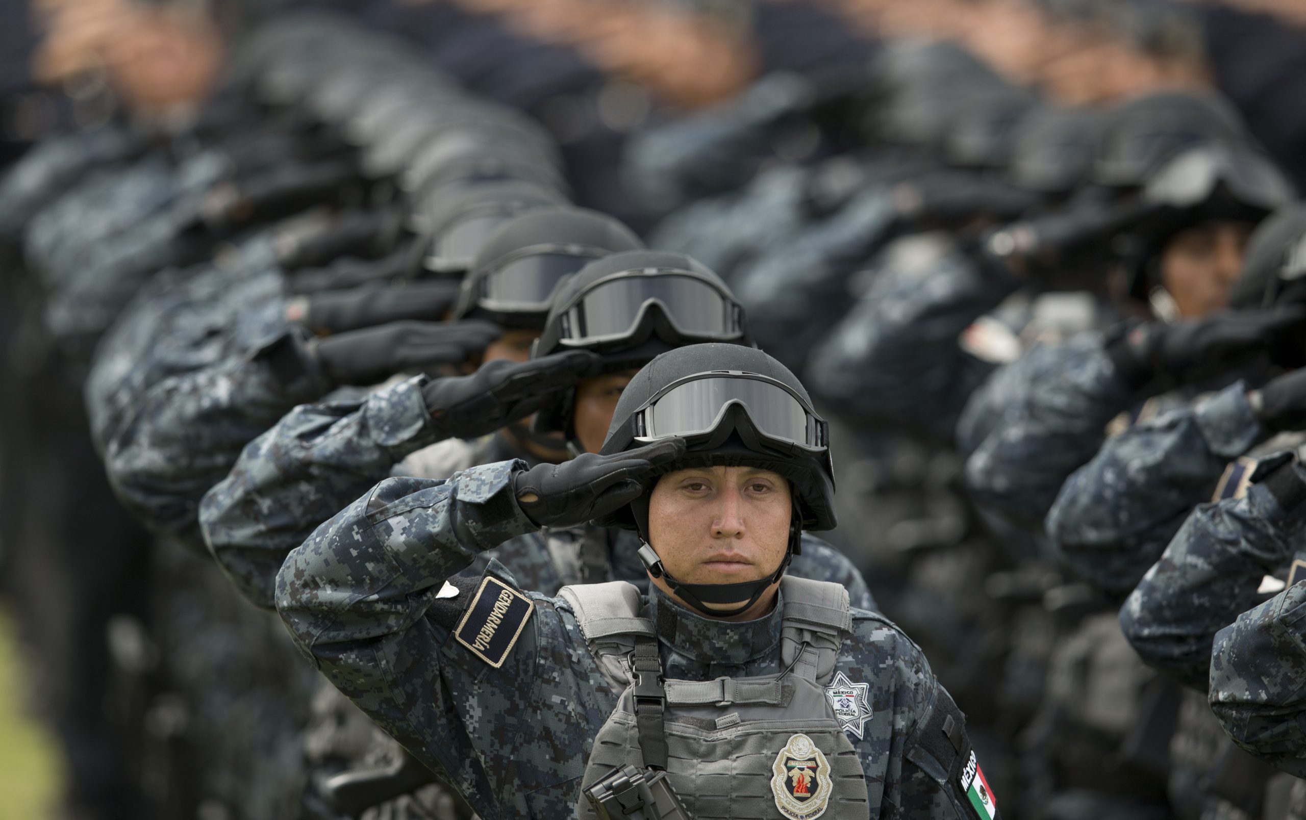 New police force sent to Mexican town near capital