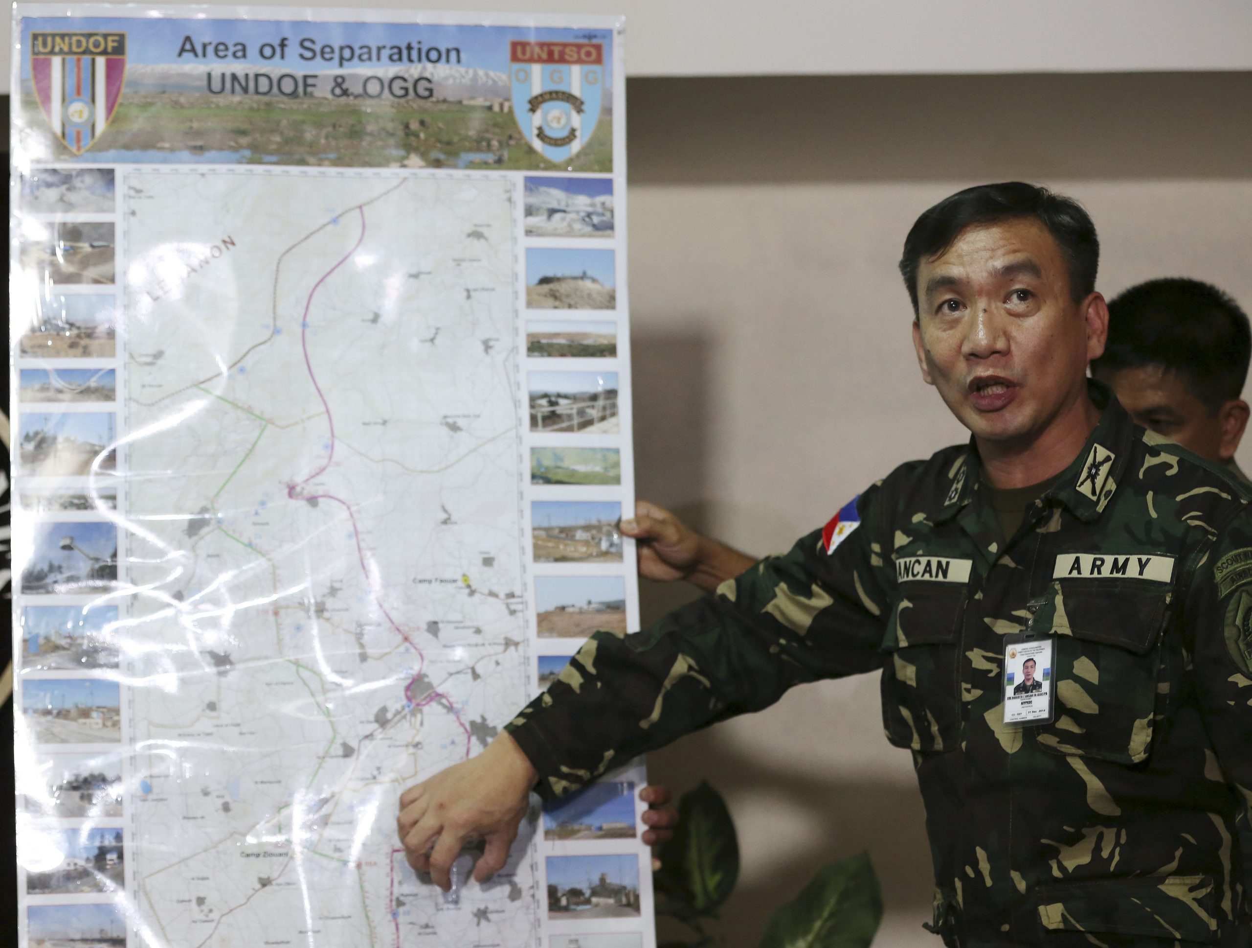 44 Fijian soldiers held captive by rebels in Syria