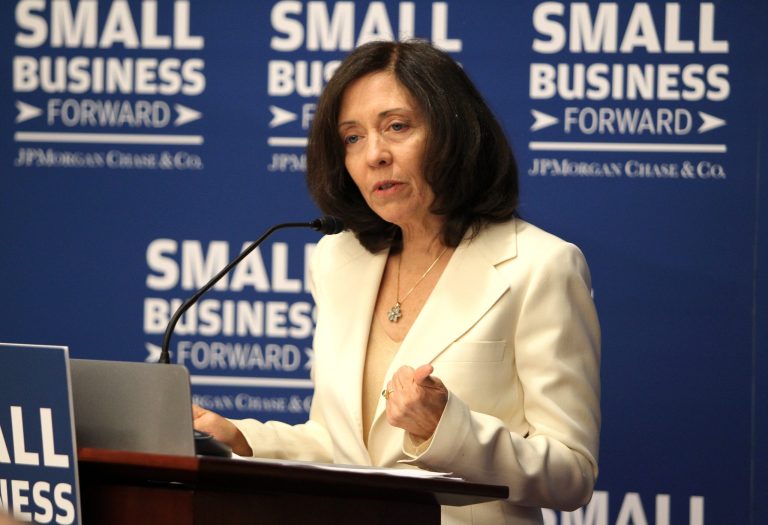 Sen. Maria Cantwell, D-Wash.,Â is particularly attached to the agency because the biggest beneficiary is Boeing, based in Washington state. (Paul Morigi/Invision for JPMorgan Chase & Co./AP)