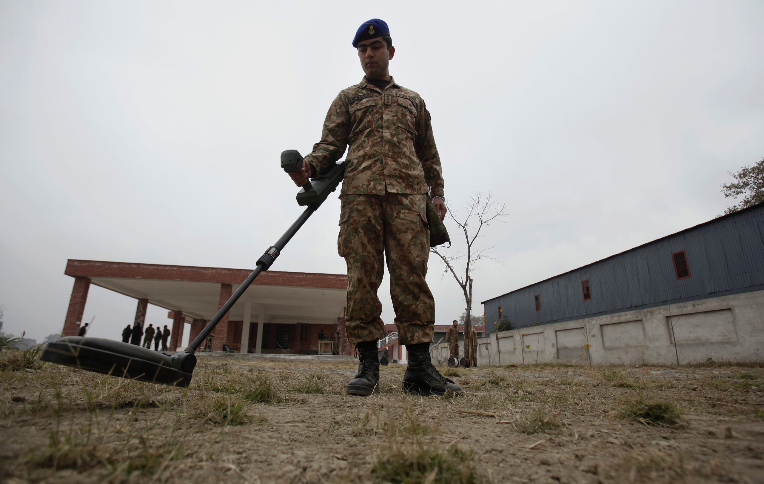 AP EXCLUSIVE: Inside Pakistani anti-bomb school