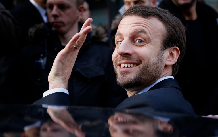 Despite serving a Socialist president, Emmanuel Macron became known for his push to reform France's economic growth-inhibiting policies such as the 35-hour work week and strict professional licensing regulations. (AP Photo/Christophe Ena, File)