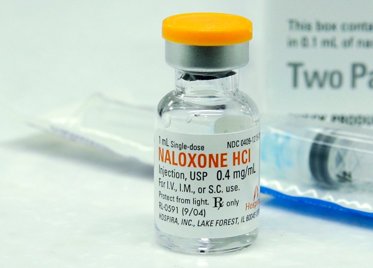 Democrats ask drug maker why it raised the price of an auto-injector of naloxone from $690 in 2014 to $4,500. (AP Photo/Ted S. Warren)