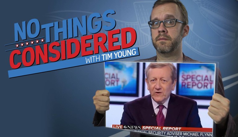 All these stories and much more destroyed by Tim Young on No Things Considered!
