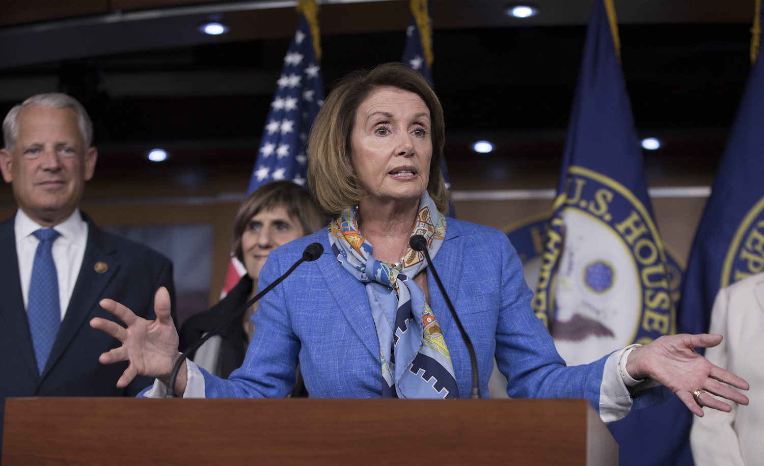 Pelosi: Clinton impeachment ‘outside our constitutional framework’