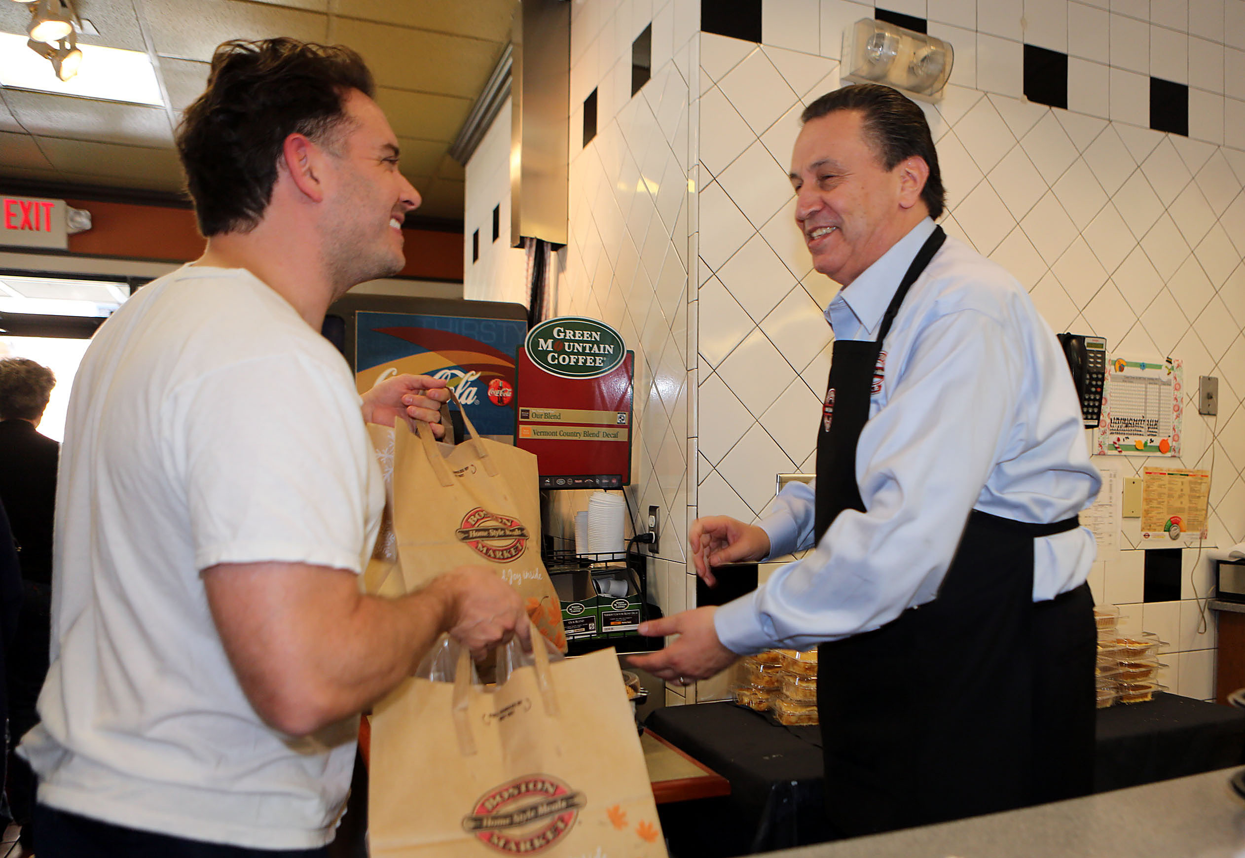 Boston Market reports record Thanksgiving sales