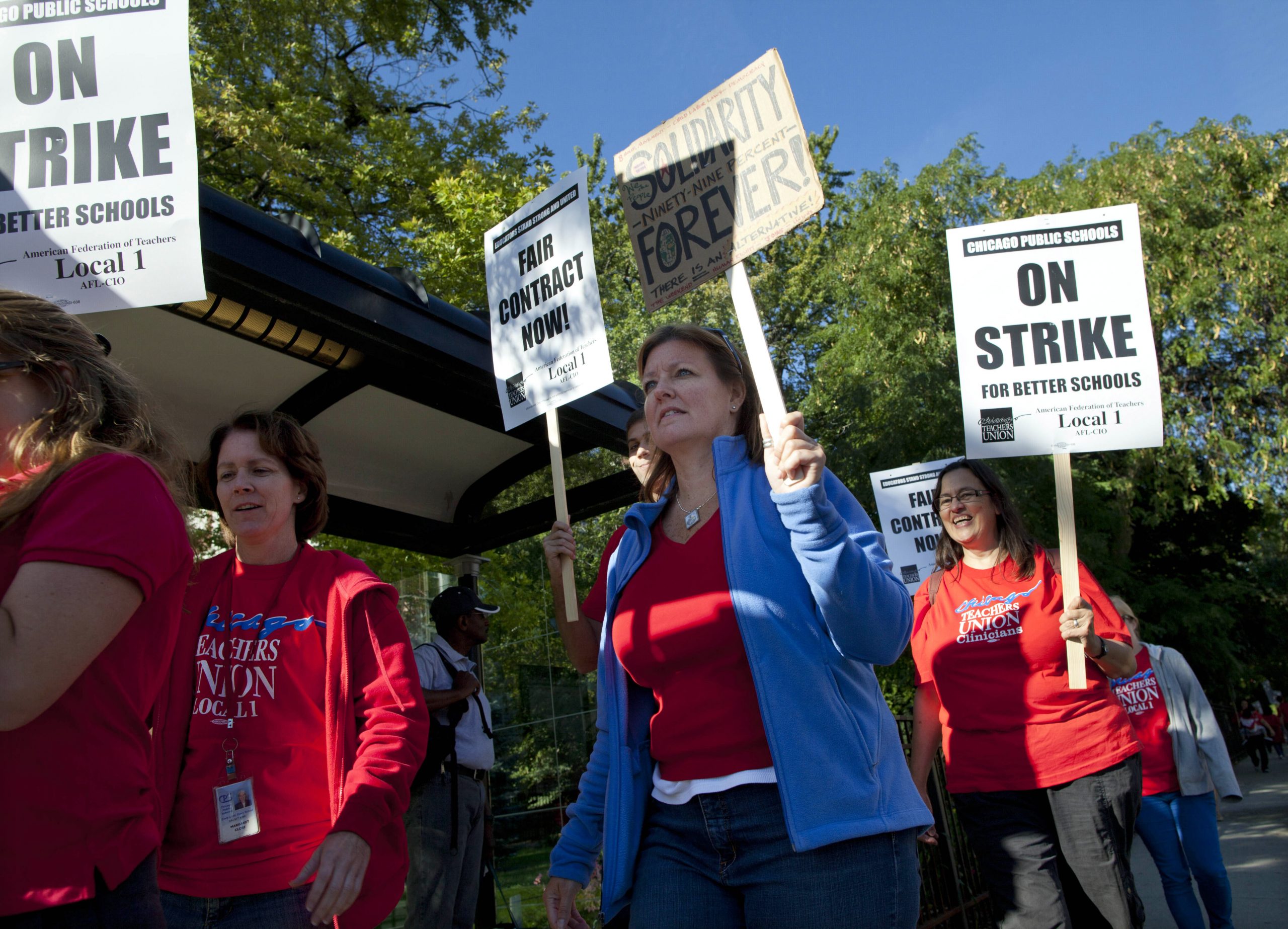 Examiner Editorial: Chicago teachers rain friendly fire on Team Obama