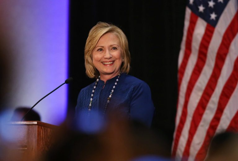 If I had to come up with reasons not to vote against Hillary Clinton, though, the list is shorter -- including that, at 67, she's too old. But that's one that Republicans seem determined to flog. (AP Photo)