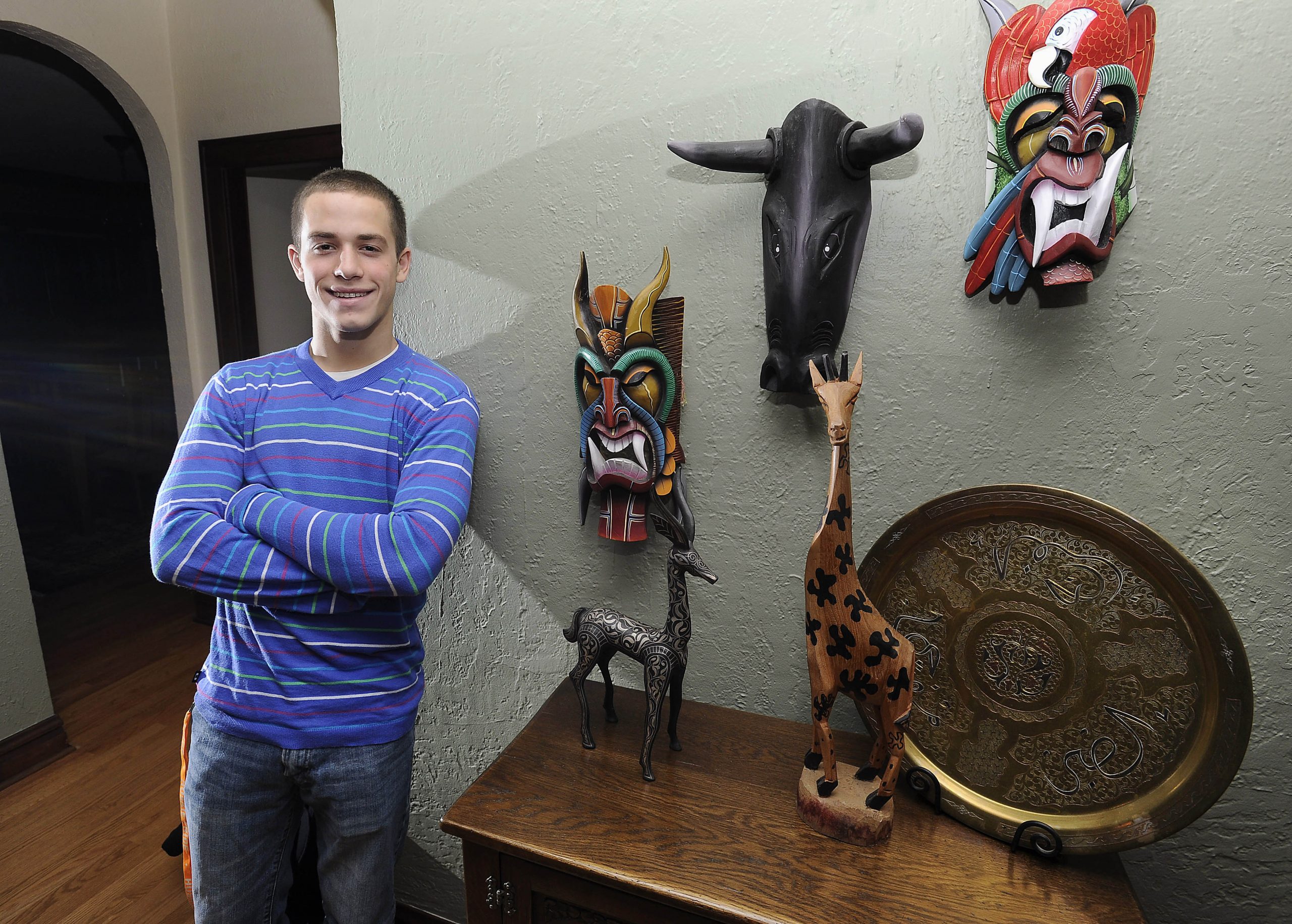 SPOTLIGHT: Teen helps abroad, excels at home