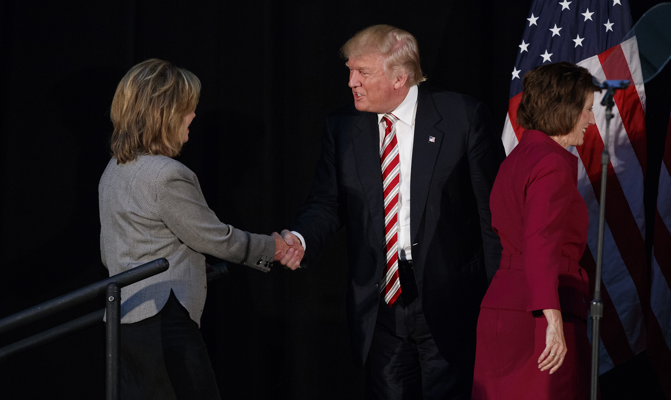 GOP congresswomen praise Trump’s child care plan