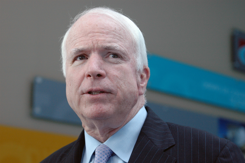 Senator John McCain Diagnosed with Brain Tumor