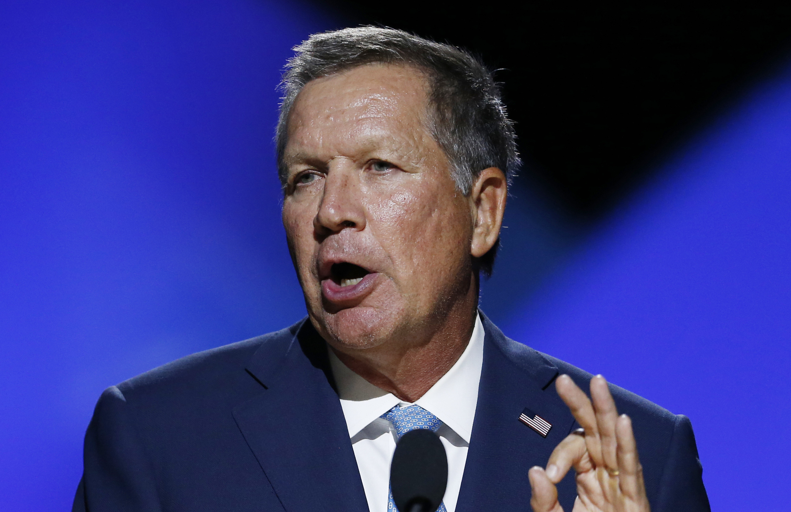 Kasich: ‘We expect more from the leader of our country’