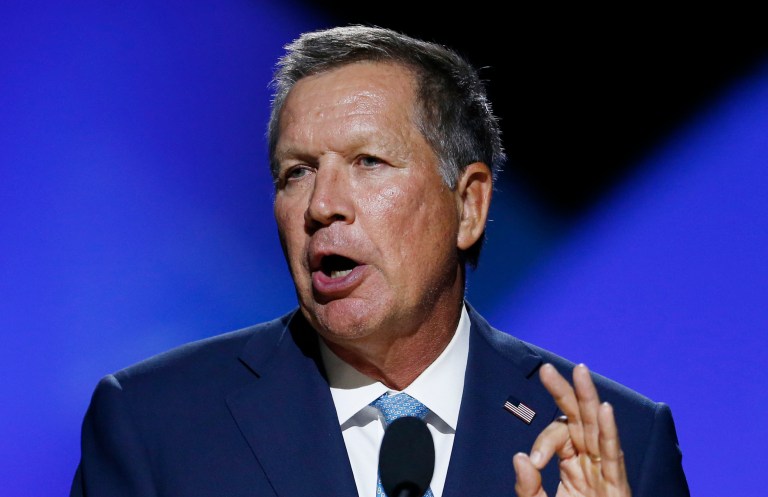 Kasich: ‘We expect more from the leader of our country’