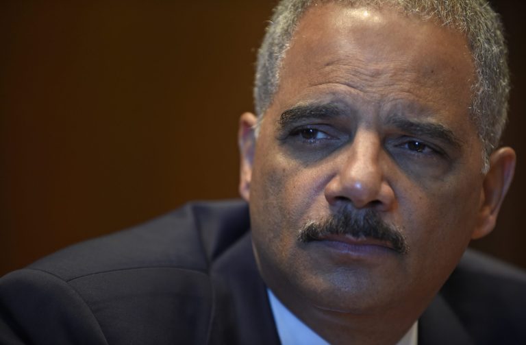 âWe are focused on breaking up these activities on the front end, before supporters of [Islamic State] can make good on plans to travel to the region or recruit sympathizers to this cause,â Holder said. (AP/Susan Walsh)