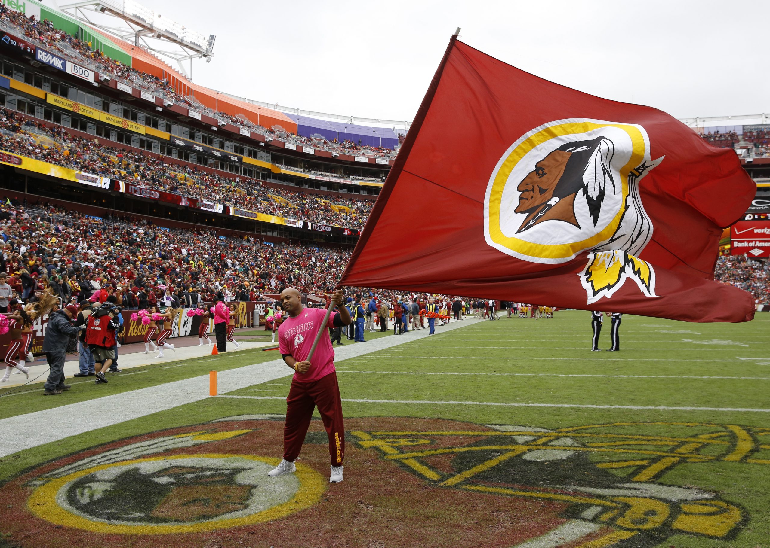 California becomes first state to ban ‘Redskins’ team name and mascots in public schools