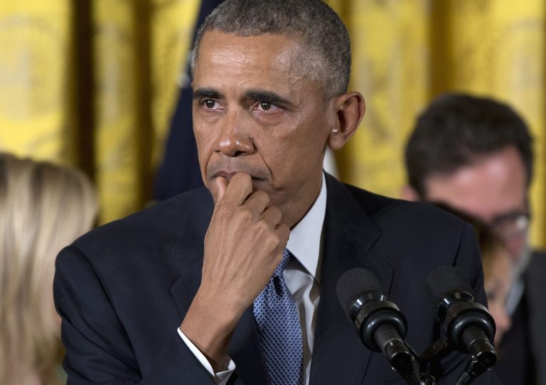 It has been nearly seven years since President Obama took his first oath of office, and a majority of respondents say his time in office has been what they anticipated. (AP Photo/Carolyn Kaster)