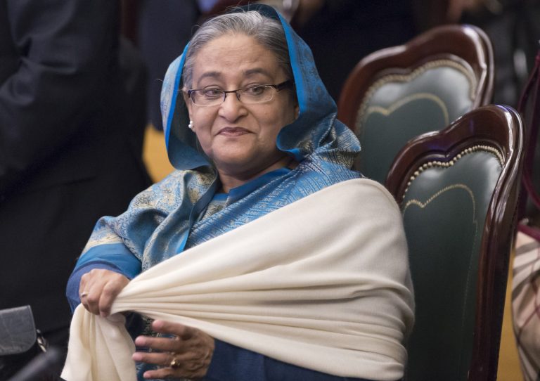 Bangladeshi Prime Minister Sheikh Hasina has been conducting a virulent anti-Islamist campaign in the country. (AP File)