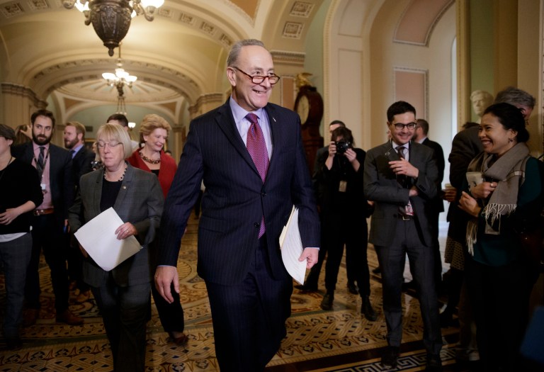 Mnuchin, Schumer said, wants to 