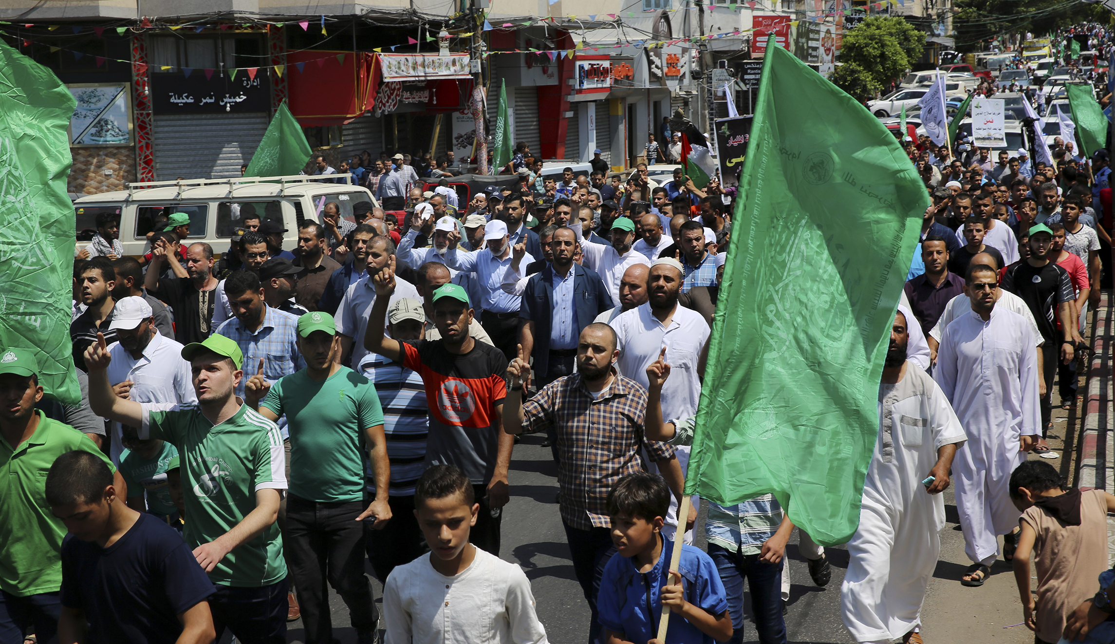 The real reason Hamas is calling for elections
