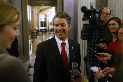 Rand Paul: Tea Party is like the American Revolution – The Occupy movement more like the French Revolution