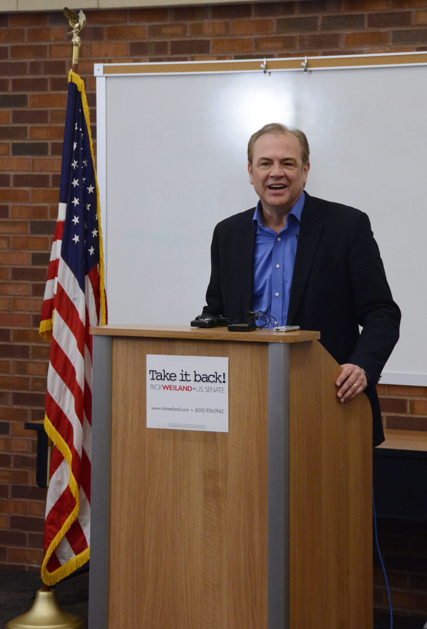 Senate candidate Rick Weiland wants to open Medicare to all
