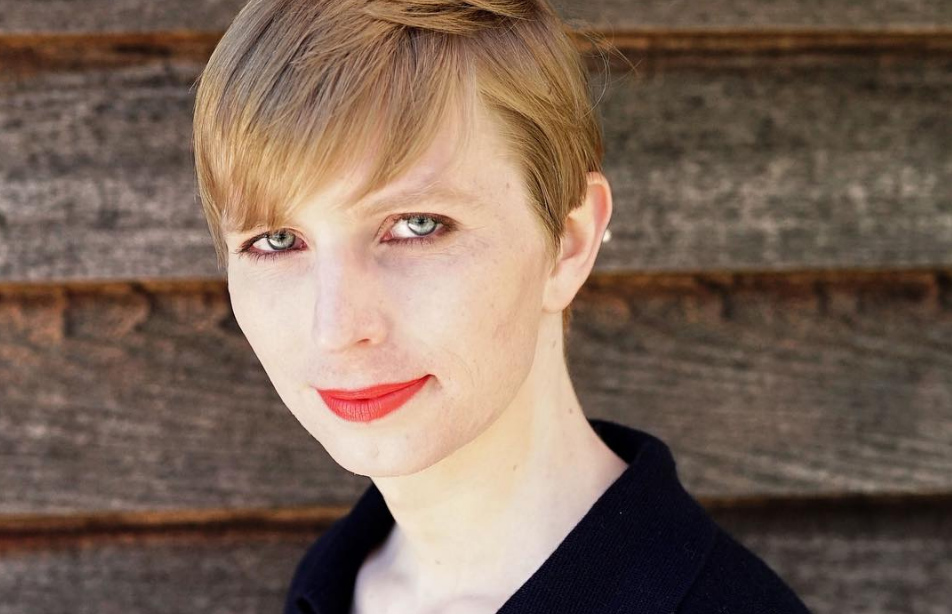 Chelsea Manning releases photo on Instagram after being released from prison