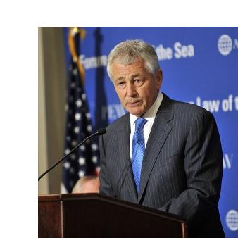 Hagel: War for Oil