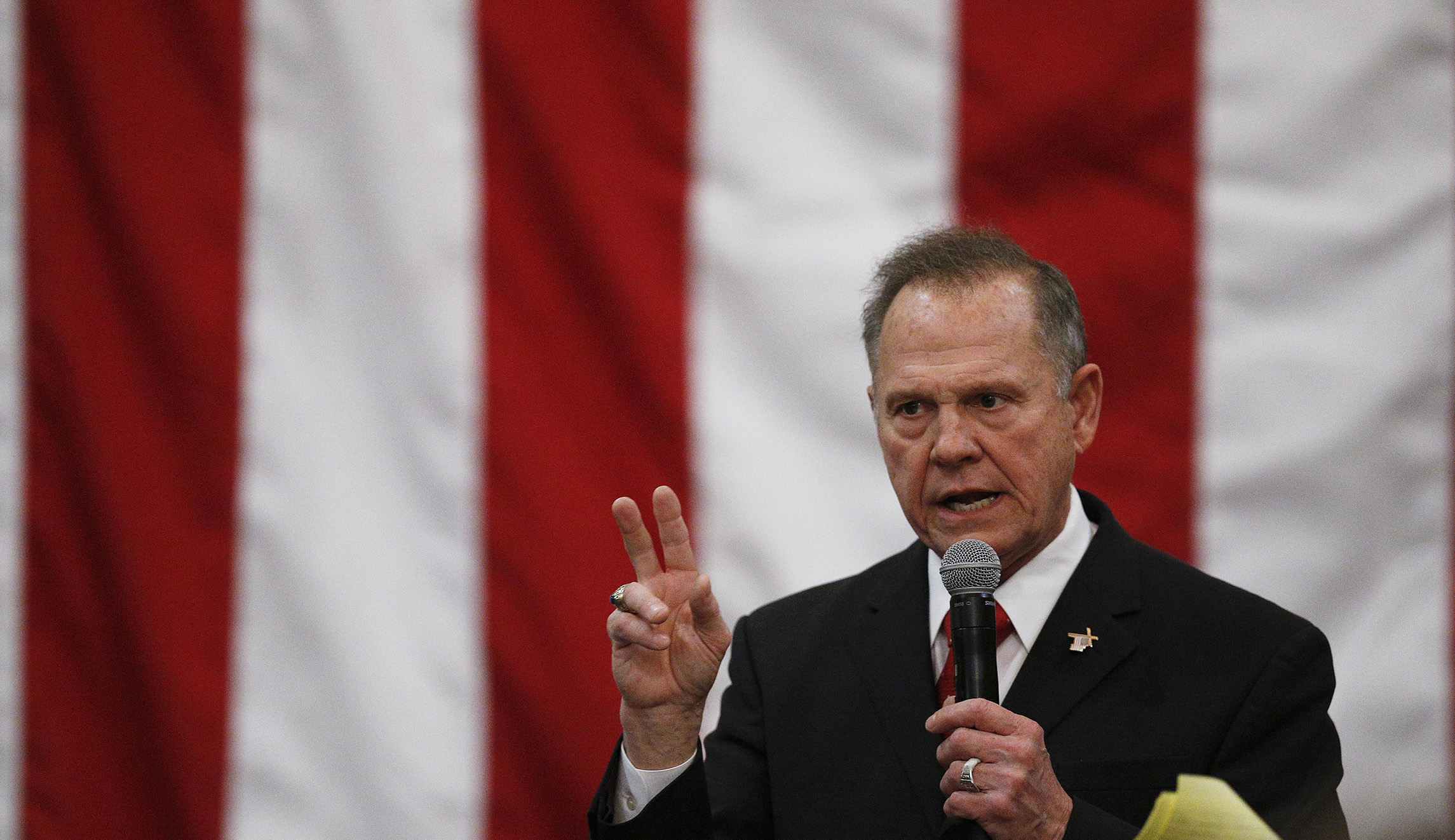 ‘Why’d the women stay silent?’ Arson investigation ongoing after Roy Moore accuser’s home burns
