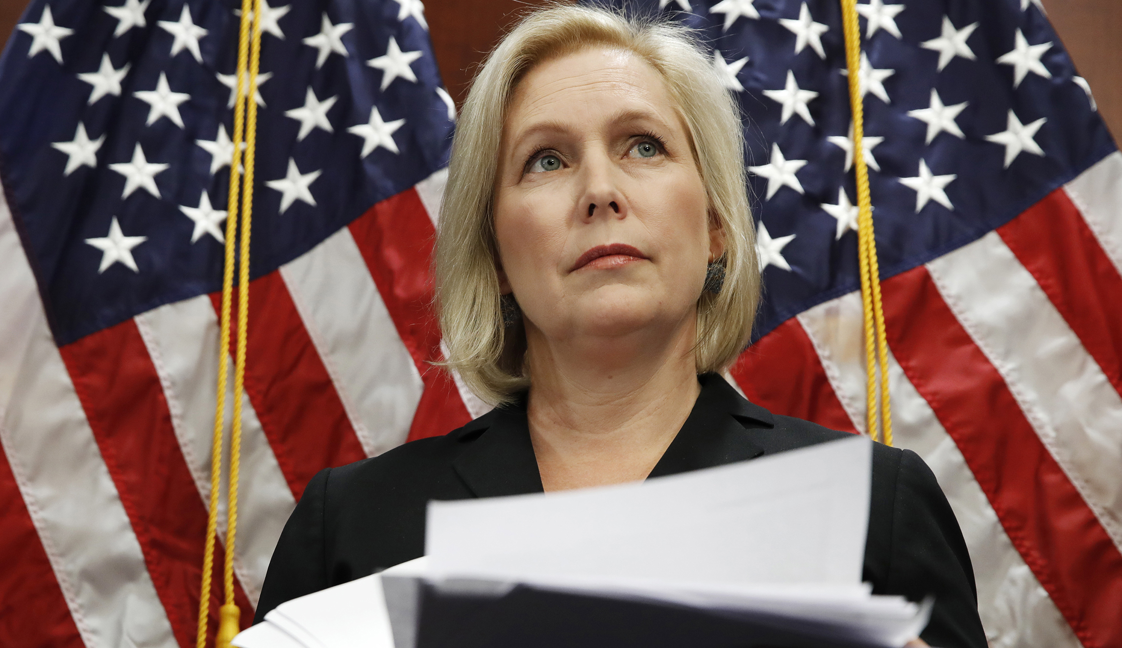 Kirsten Gillibrand vows to reject campaign contributions from corporate PACs