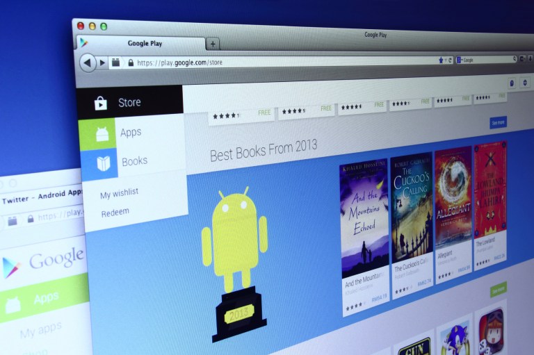 The National Security Agency planned to hijack Google and Samsung app stores. (iStock)