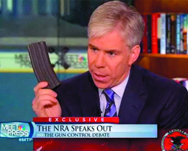 D.C. police say they denied NBC permission to use high-capacity magazine on show