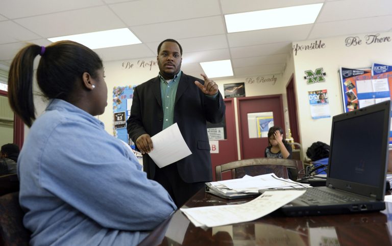 College application process intimidating to some