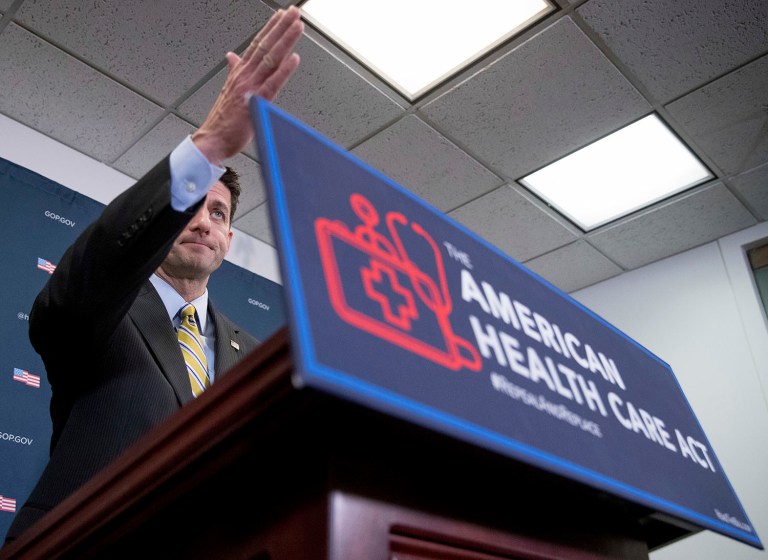 House Speaker Ryan says he feels 