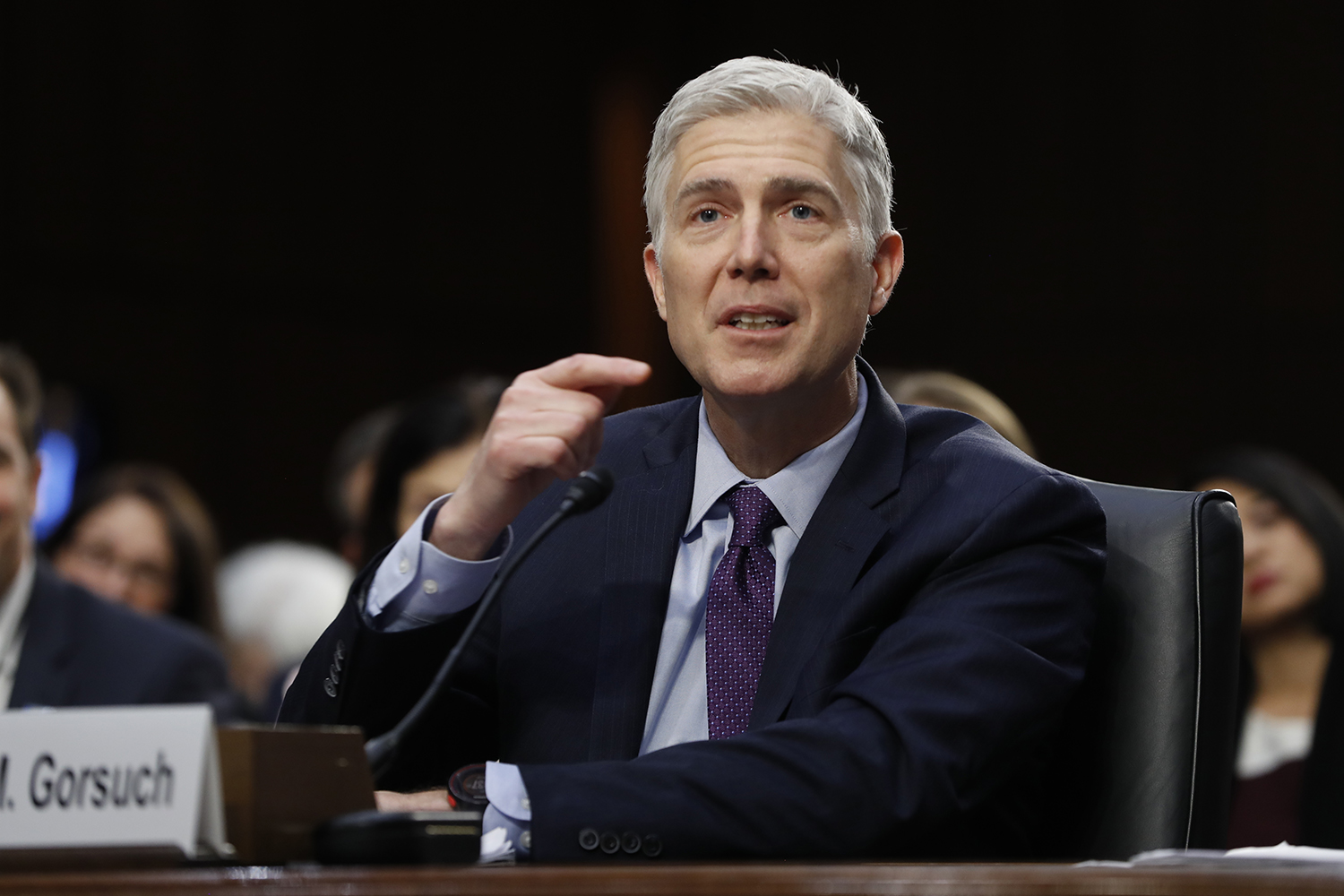 Senate to vote on Gorsuch next week