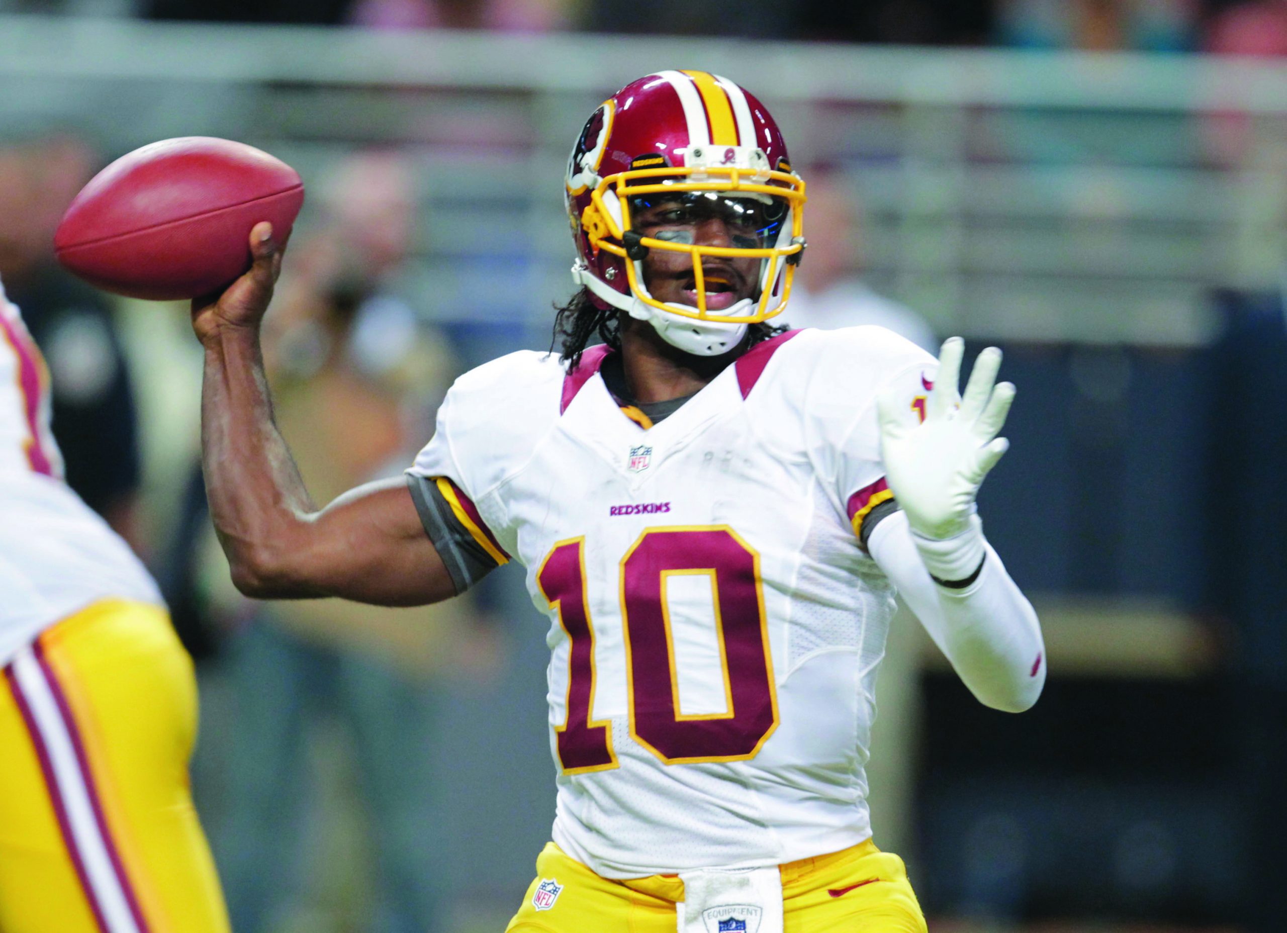Redskins’ RG3 excelling using play-action