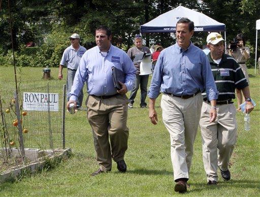New strategy? Santorum now attacking Ron Paul