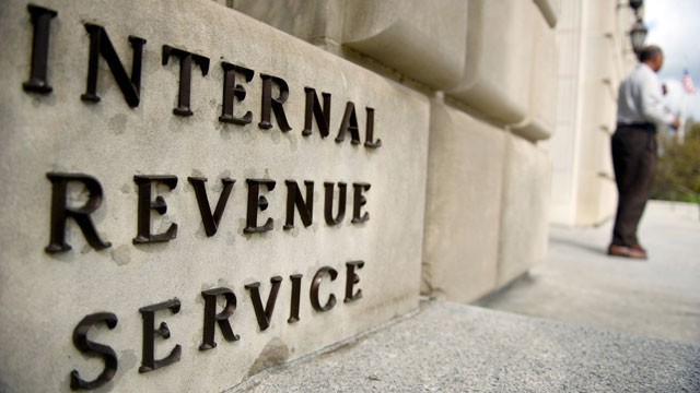 Two federal judges acting within 24 hours of each other last Thursday and Friday served notice on the IRS that it's time to pay up. (Graeme Jennings/Examiner)