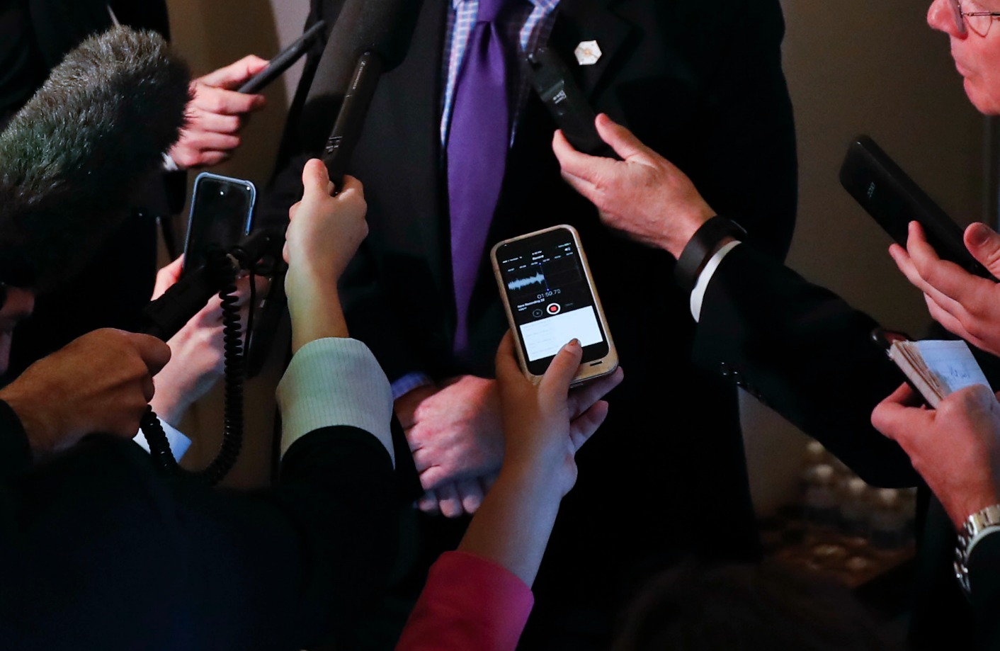 Trump officials on why they leak: This is a never-ending ‘Mexican stand-off’