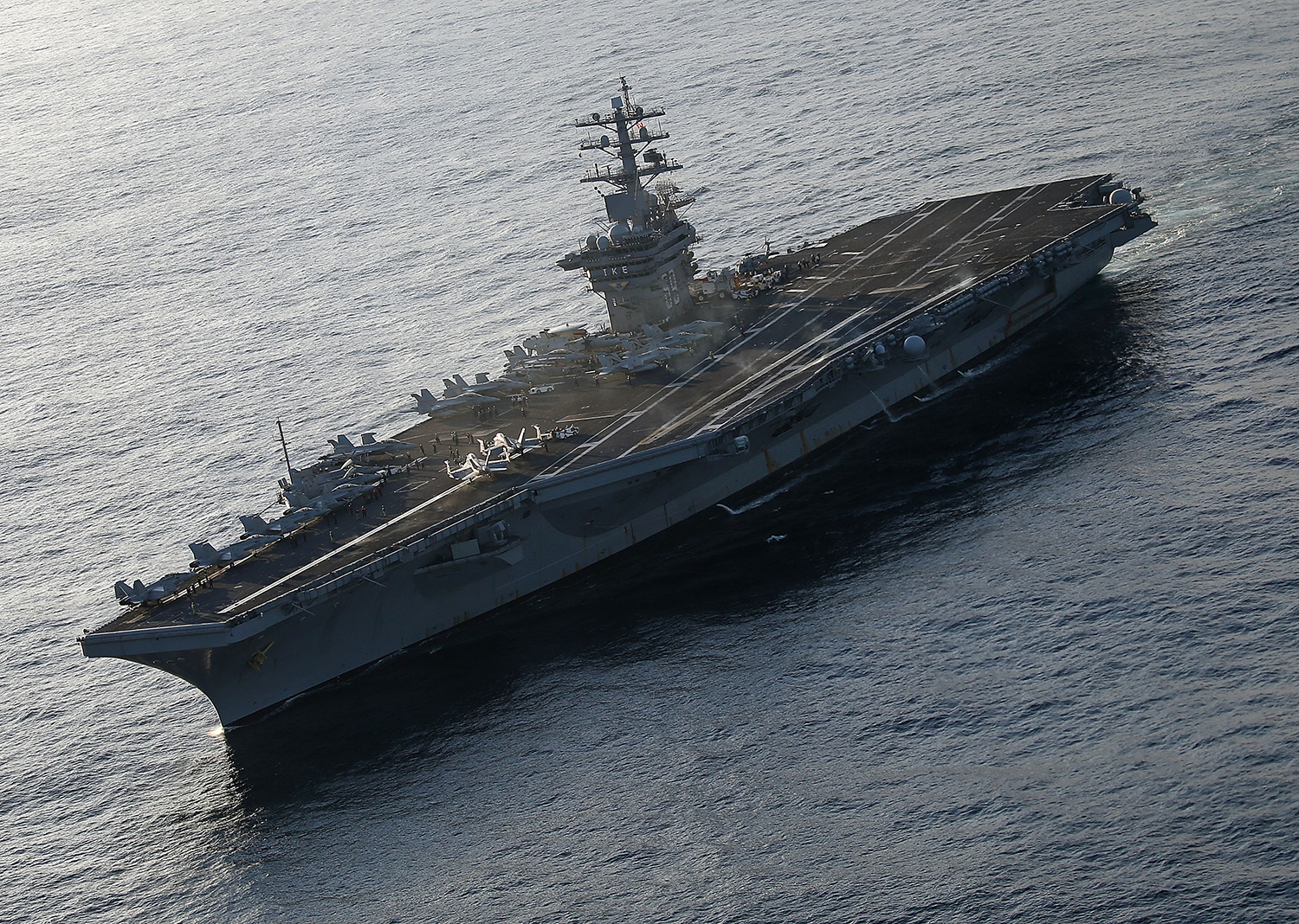 US will not have aircraft carrier in Middle East, report says